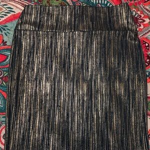 NWOT a Lularoe Elegant Cassie Pencil Skirt